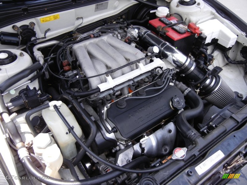 2000 Mitsubishi Galant ES V6 3.0 Liter SOHC 24-Valve V6 Engine Photo #52881075