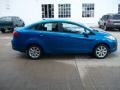 Blue Candy Metallic 2012 Ford Fiesta SE Sedan Exterior