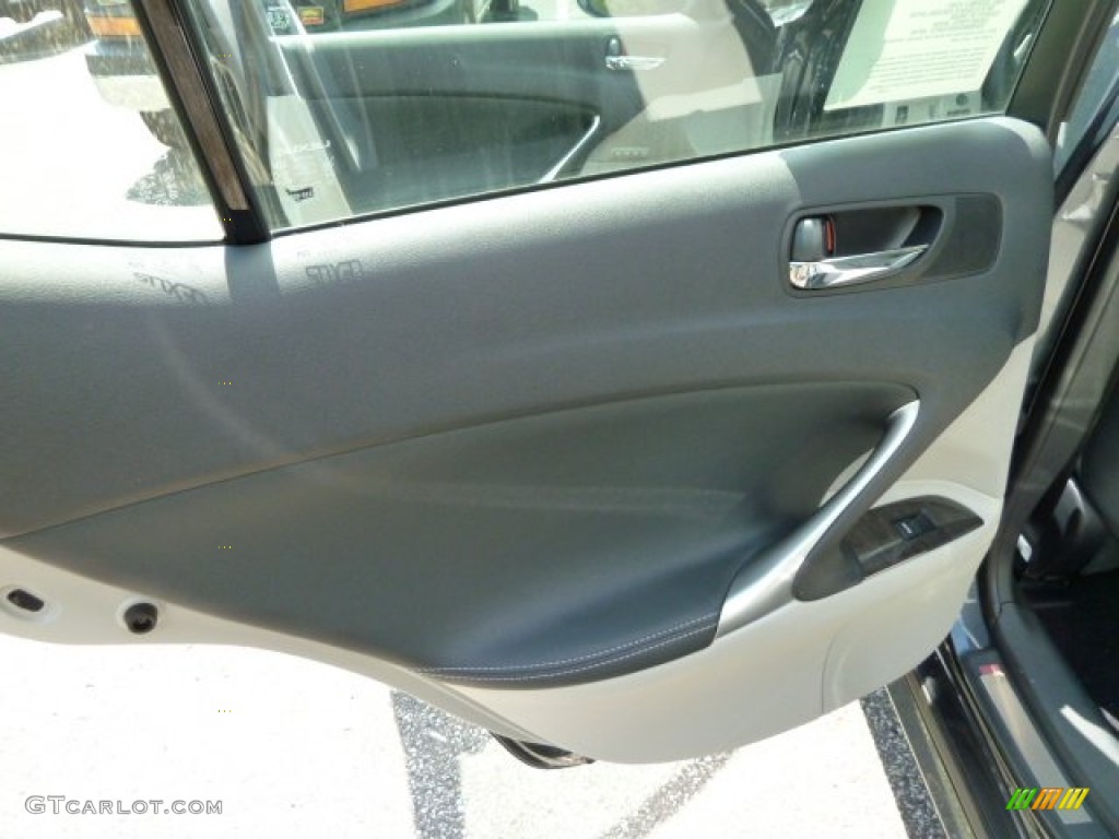 2011 IS 250 AWD - Smoky Granite Mica / Light Gray photo #12