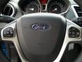 Charcoal Black Controls Photo for 2012 Ford Fiesta #52881423