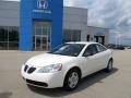 Ivory White - G6 Value Leader Sedan Photo No. 1