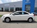 2008 Ivory White Pontiac G6 Value Leader Sedan  photo #2