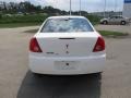 2008 Ivory White Pontiac G6 Value Leader Sedan  photo #3