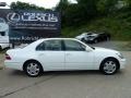 2004 Crystal White Lexus LS 430  photo #2