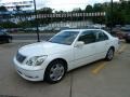 2004 Crystal White Lexus LS 430  photo #7