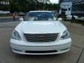 2004 Crystal White Lexus LS 430  photo #8