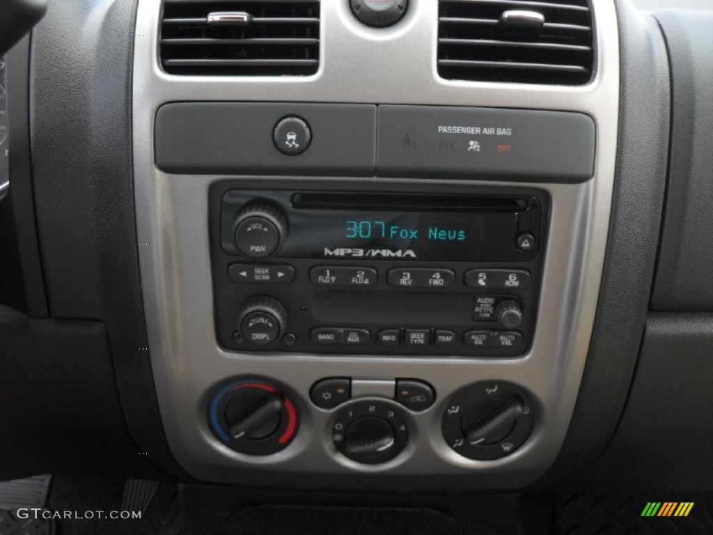 2011 Chevrolet Colorado LT Crew Cab Audio System Photo #52882374