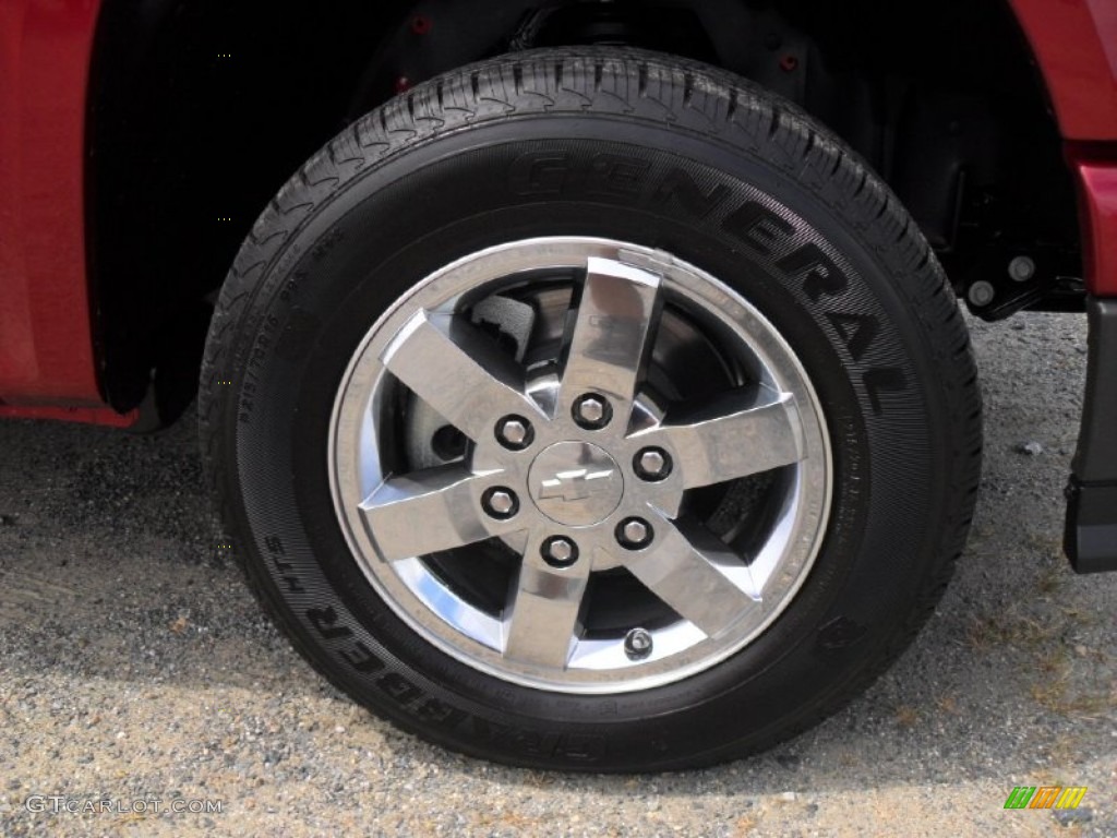 2011 Chevrolet Colorado LT Crew Cab Wheel Photo #52882530