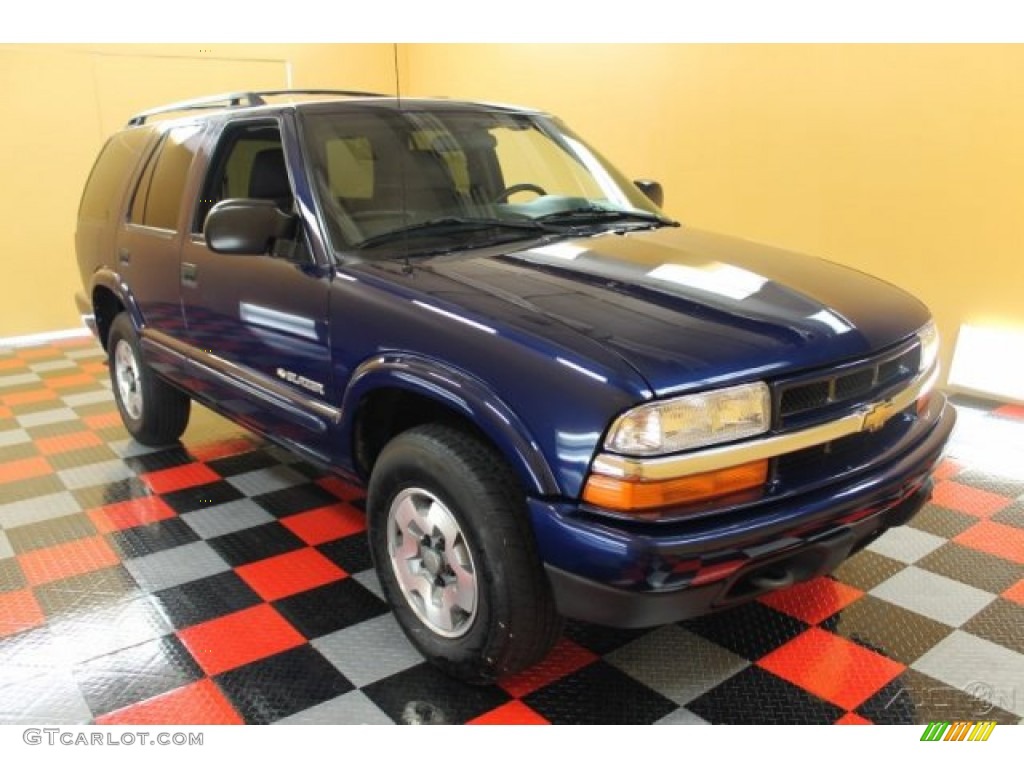 Indigo Blue Metallic Chevrolet Blazer