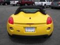 2008 Mean Yellow Pontiac Solstice Roadster  photo #3