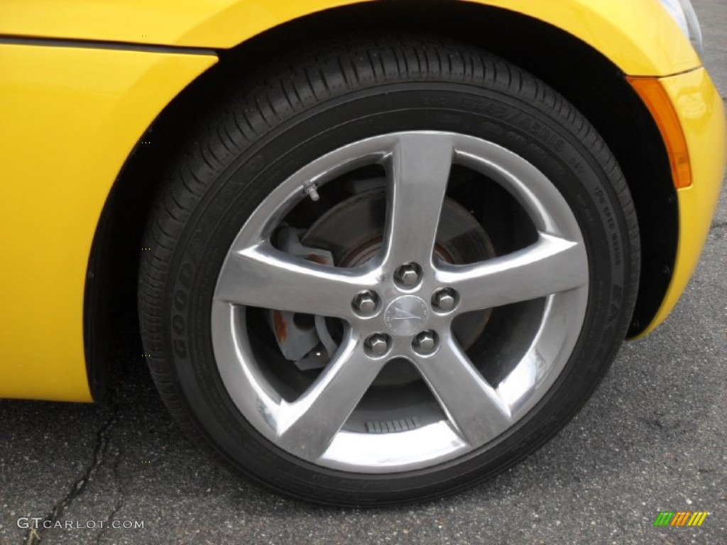 2008 Pontiac Solstice Roadster Wheel Photo #52882815