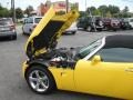2008 Mean Yellow Pontiac Solstice Roadster  photo #23