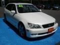 2002 Crystal White Lexus IS 300 SportCross Wagon  photo #5