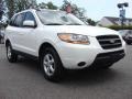 Powder White Pearl - Santa Fe GLS Photo No. 1