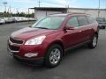 Red Jewel Metallic - Traverse LT AWD Photo No. 1
