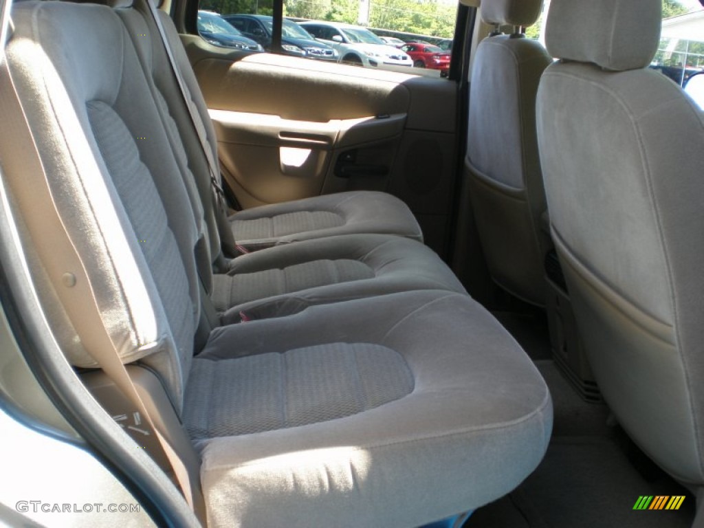 2005 Explorer XLT 4x4 - Mineral Grey Metallic / Medium Parchment photo #22