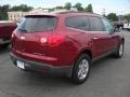 Red Jewel Metallic - Traverse LT AWD Photo No. 4