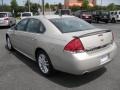 2010 Gold Mist Metallic Chevrolet Impala LTZ  photo #2
