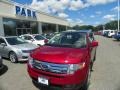 2008 Redfire Metallic Ford Edge Limited AWD  photo #2