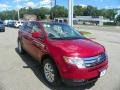 2008 Redfire Metallic Ford Edge Limited AWD  photo #14