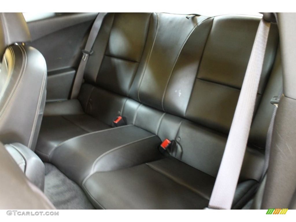 Black Interior 2010 Chevrolet Camaro SS/RS Coupe Photo #52884459
