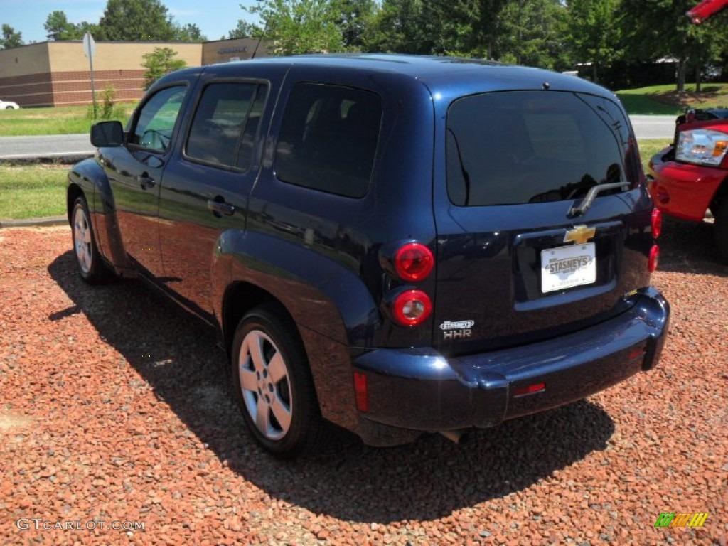 2010 HHR LS - Imperial Blue Metallic / Ebony photo #2