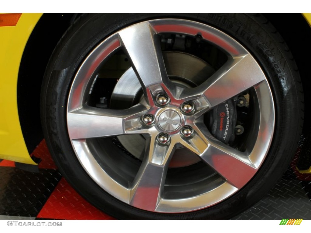 2010 Chevrolet Camaro SS/RS Coupe Wheel Photo #52884501