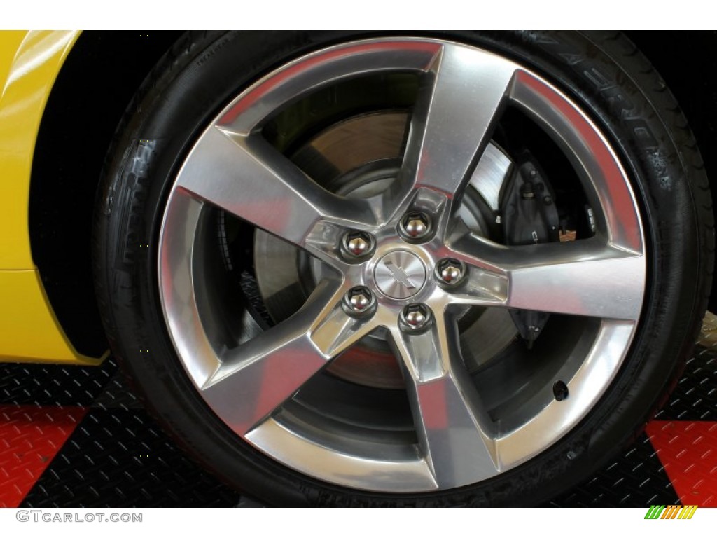 2010 Chevrolet Camaro SS/RS Coupe Wheel Photo #52884507