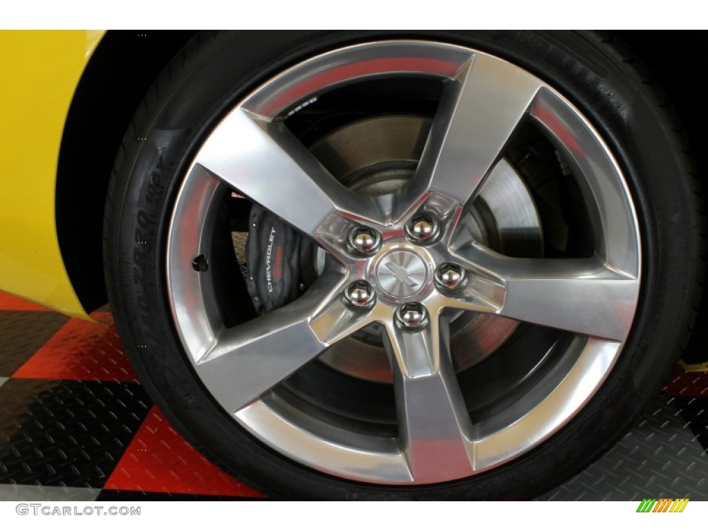 2010 Chevrolet Camaro SS/RS Coupe Wheel Photo #52884513