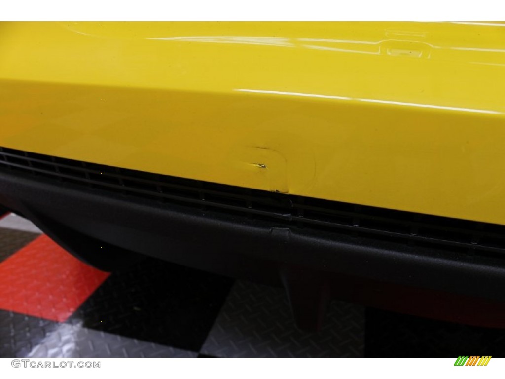 2010 Camaro SS/RS Coupe - Rally Yellow / Black photo #22