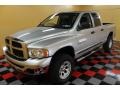 2004 Graphite Metallic Dodge Ram 1500 SLT Quad Cab 4x4  photo #2