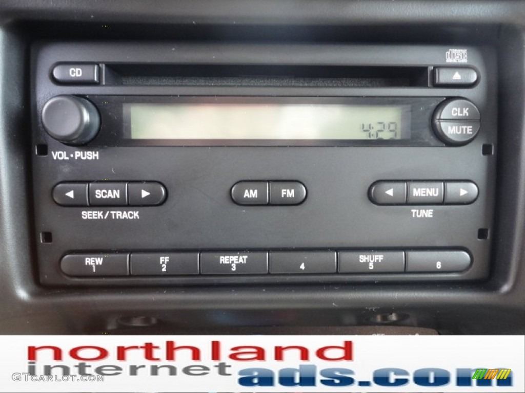 2004 Ranger XLT SuperCab 4x4 - Sonic Blue Metallic / Medium Dark Flint photo #17