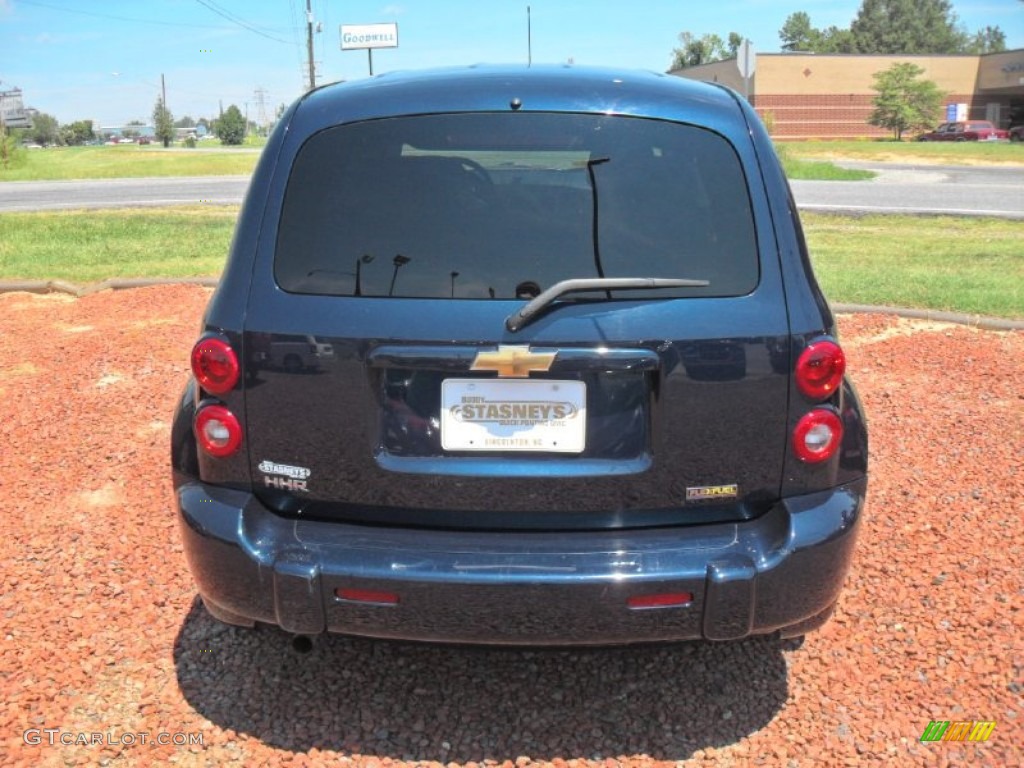 2010 HHR LS - Imperial Blue Metallic / Ebony photo #3