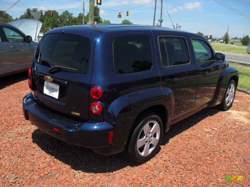 2010 HHR LS - Imperial Blue Metallic / Ebony photo #4