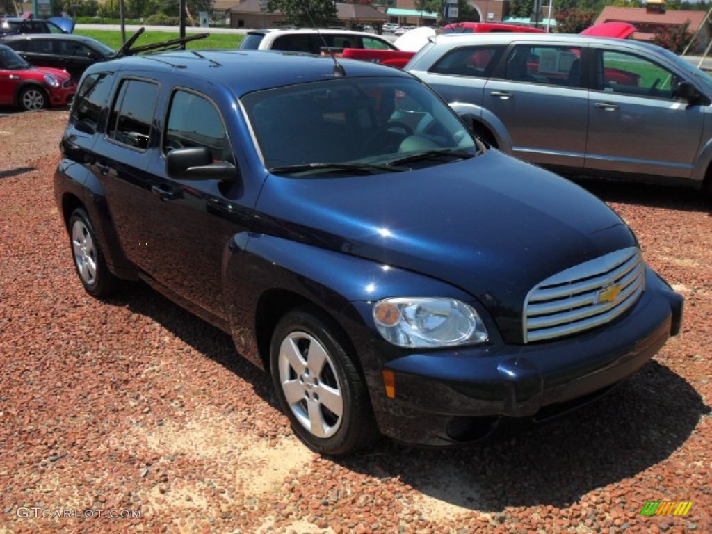 2010 HHR LS - Imperial Blue Metallic / Ebony photo #5