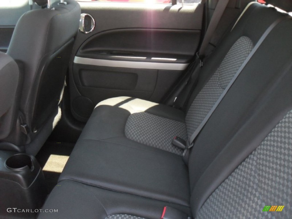 2010 HHR LS - Imperial Blue Metallic / Ebony photo #13