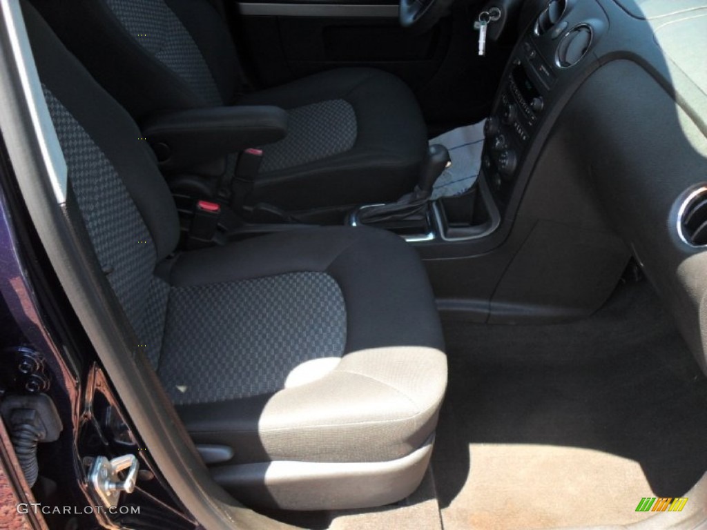 2010 HHR LS - Imperial Blue Metallic / Ebony photo #18