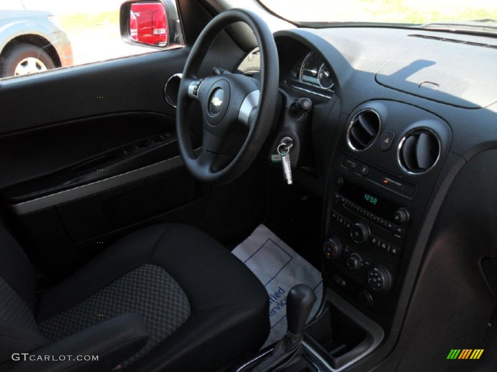 2010 HHR LS - Imperial Blue Metallic / Ebony photo #19