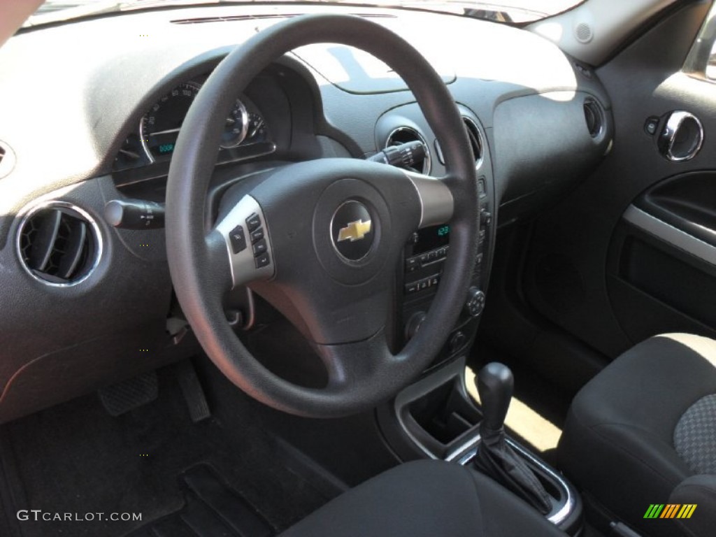 2010 HHR LS - Imperial Blue Metallic / Ebony photo #24