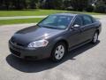 2010 Cyber Gray Metallic Chevrolet Impala LT  photo #1