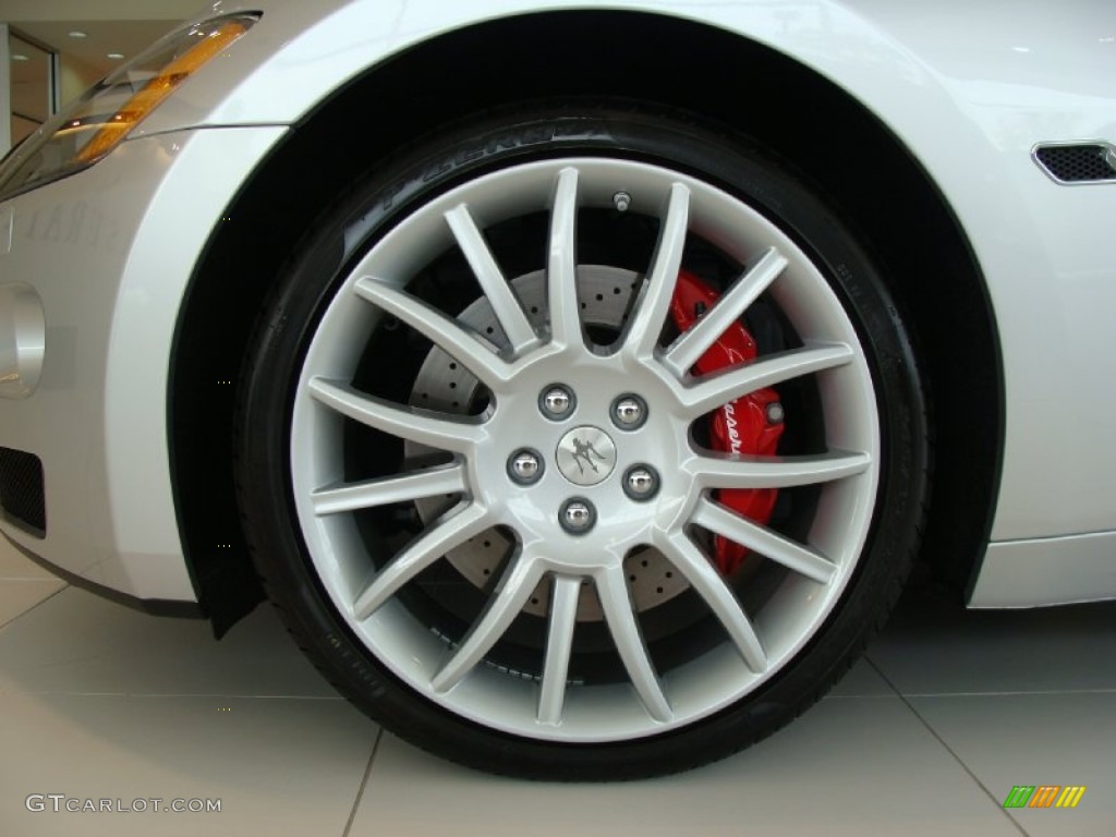 2011 Maserati GranTurismo Convertible GranCabrio Wheel Photo #52884915