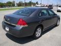 2010 Cyber Gray Metallic Chevrolet Impala LT  photo #4