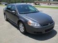 2010 Cyber Gray Metallic Chevrolet Impala LT  photo #5