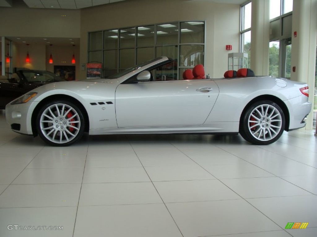 Grigio Touring (Silver) 2011 Maserati GranTurismo Convertible GranCabrio Exterior Photo #52884951
