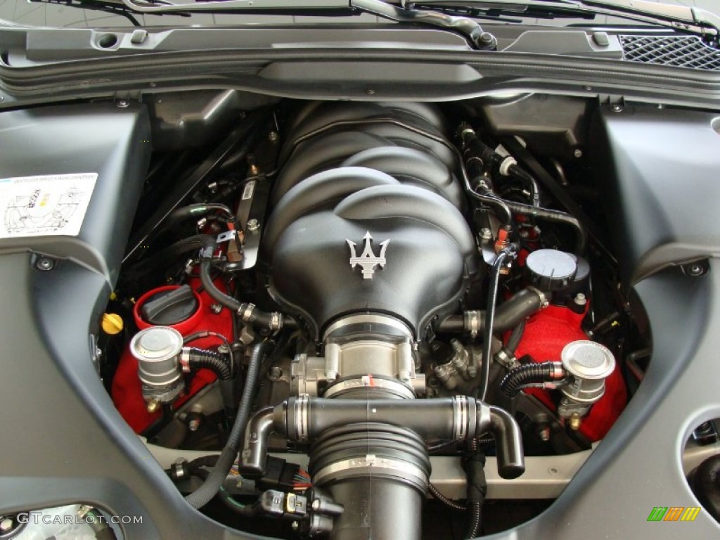 2011 Maserati GranTurismo Convertible GranCabrio 4.7 Liter DOHC 32-Valve VVT V8 Engine Photo #52884972