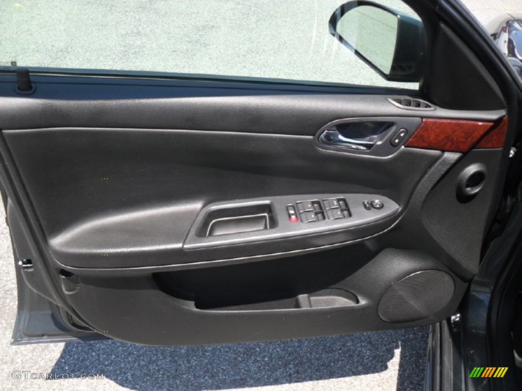 2010 Impala LT - Cyber Gray Metallic / Ebony photo #8