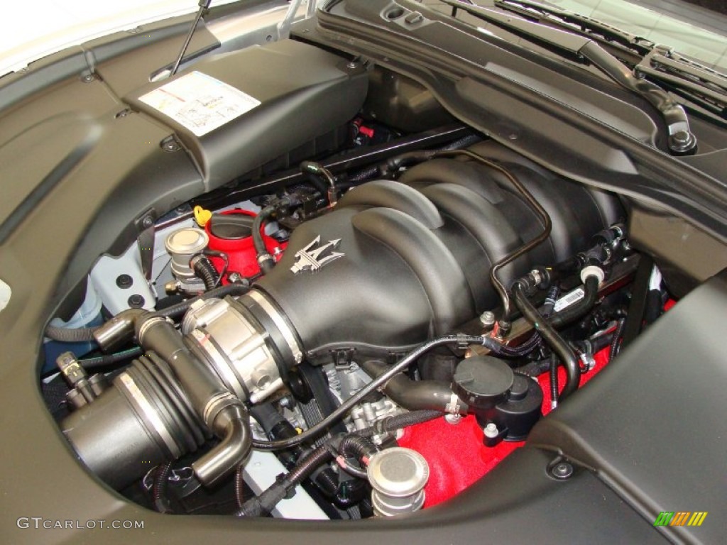 2011 Maserati GranTurismo Convertible GranCabrio 4.7 Liter DOHC 32-Valve VVT V8 Engine Photo #52884987