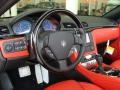 2011 Maserati GranTurismo Convertible Rosso Corallo Interior Dashboard Photo