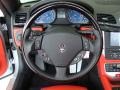 2011 Maserati GranTurismo Convertible Rosso Corallo Interior Steering Wheel Photo