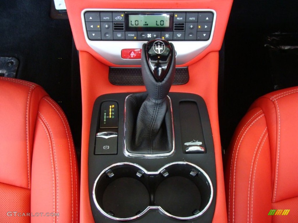 2011 Maserati GranTurismo Convertible GranCabrio 6 Speed ZF Paddle-Shift Automatic Transmission Photo #52885128